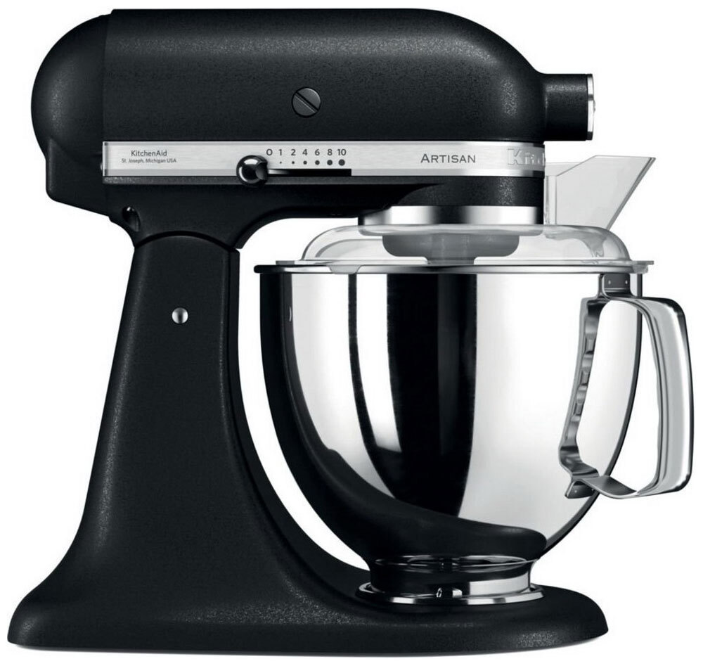 Миксер планетарный KitchenAid 5KSM175PSEBK, черный