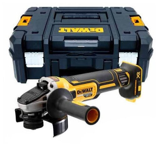 Угловая шлифмашина (болгарка) DeWALT DCG405NT