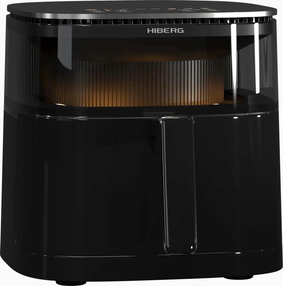 Аэрогриль HIBERG MDC 600 B, черный