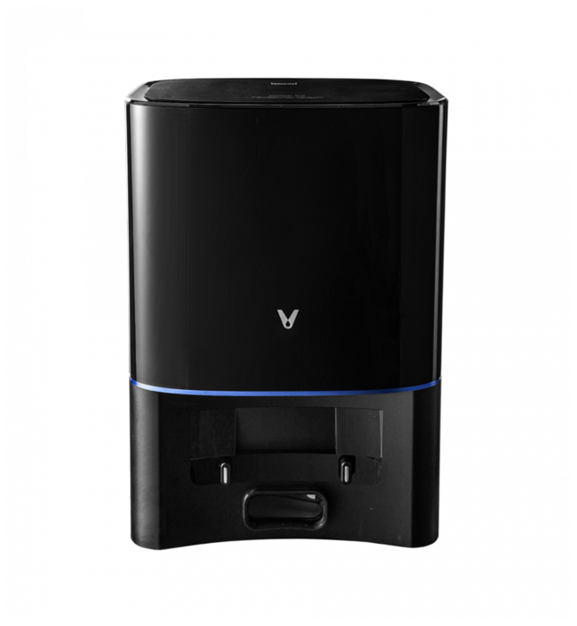 Робот пылесос с базой самоочистки Viomi S9 (Черный)