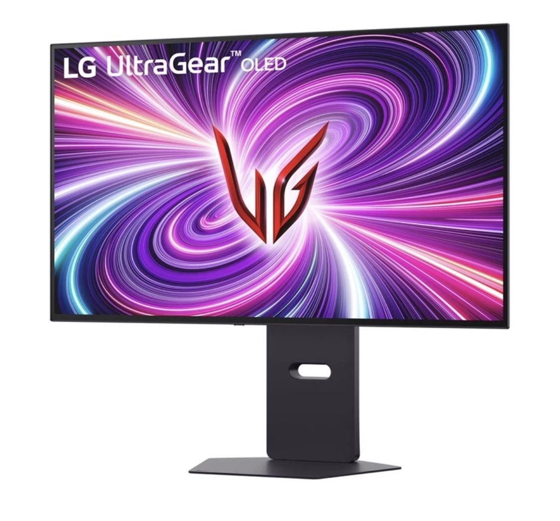 Монитор LG UltraGear 32GS95UV-B, черный