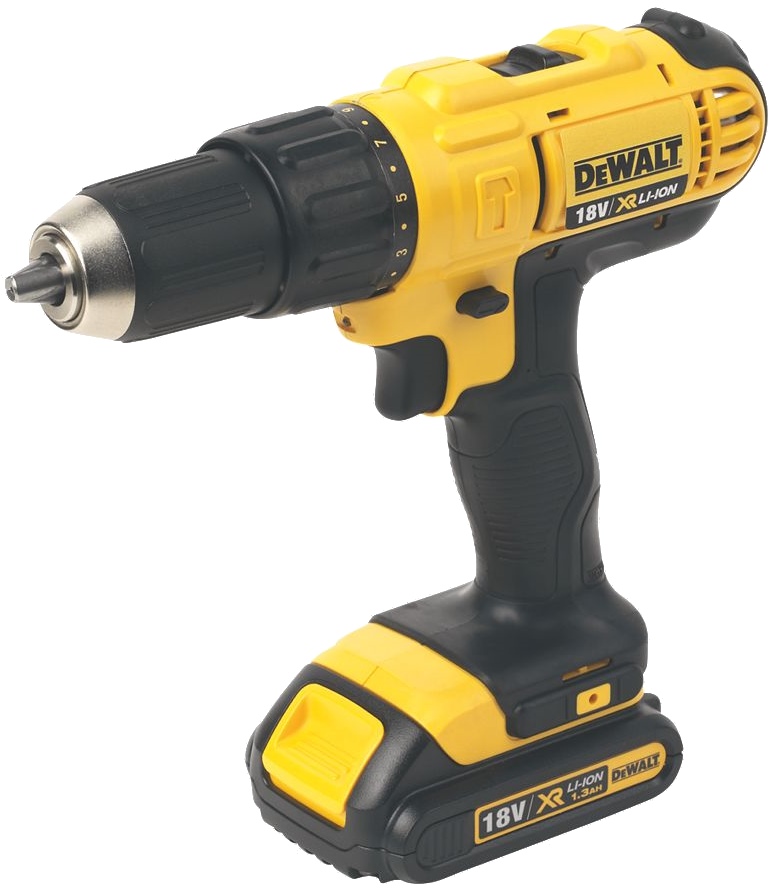 Дрель-шуруповерт DeWALT DCD776C2