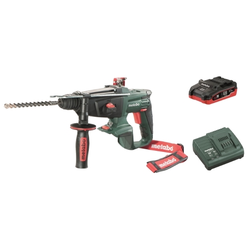 Перфоратор Metabo KHA 18 LTX 1x4Ah Li-Power + ЗУ ASC55 T03320