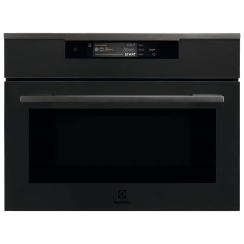 Духовой шкаф электрический Electrolux KVLAE00WT, черный