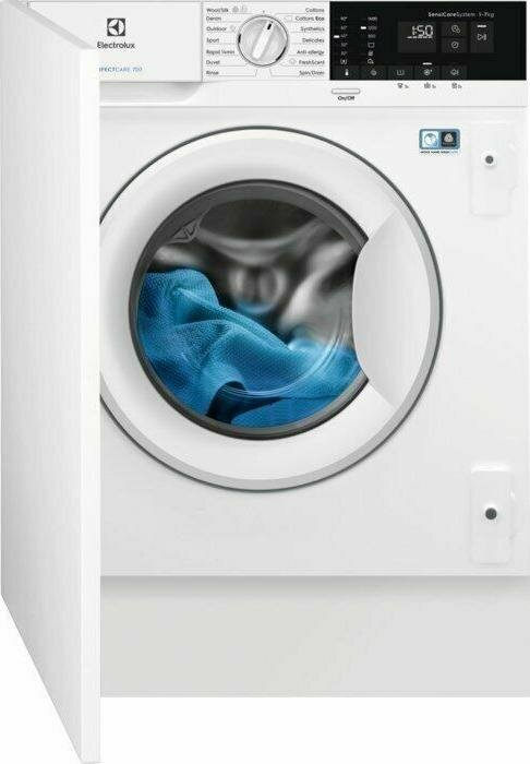 Стиральная машина встраиваемая Electrolux EWN7F447WI, белый