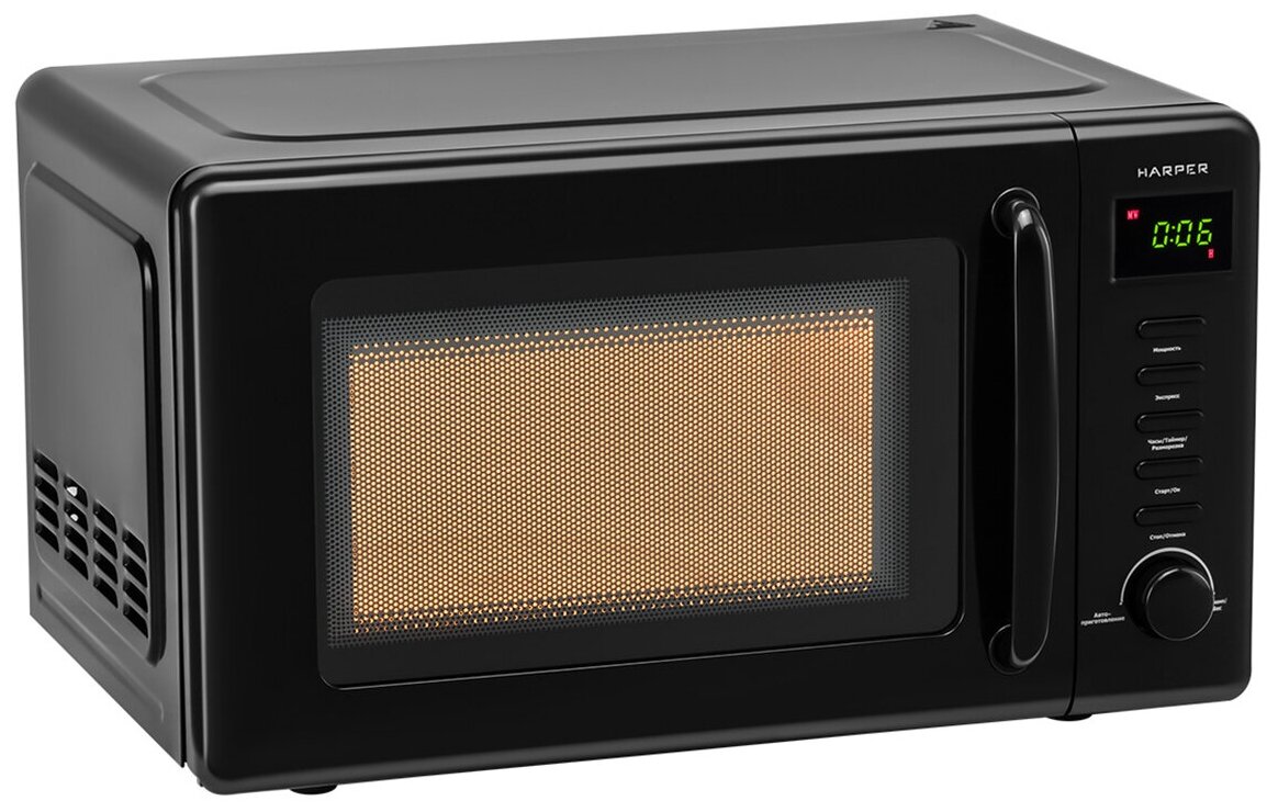 Микроволновая печь Harper HMW-20ST02 Black