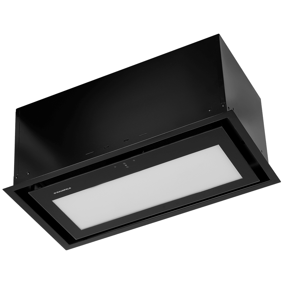 Вытяжка встраиваемая Maunfeld MZR 60 Lux, черный