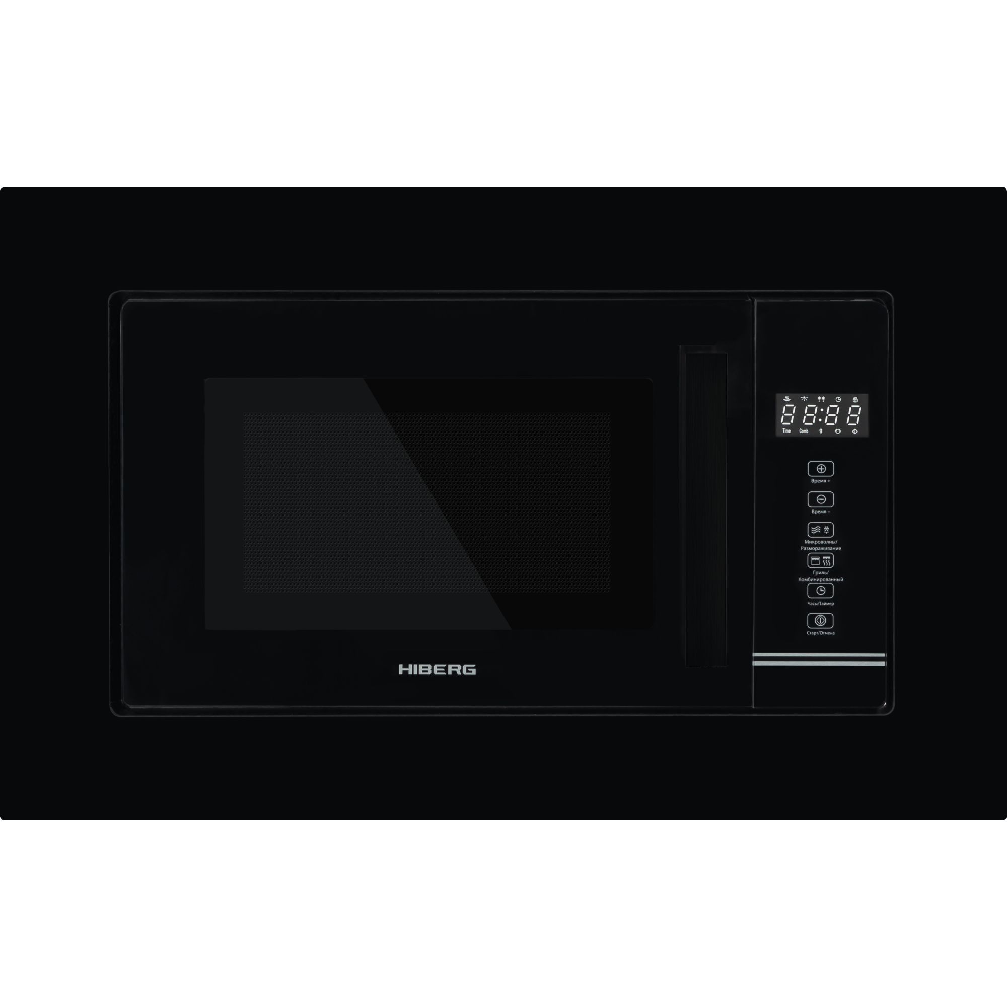 Микроволновая печь встраиваемая HIBERG i-VM 6502 B, черный