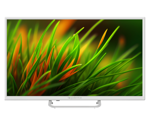 Телевизор Topdevice TDTV32BS02H_WE, белый