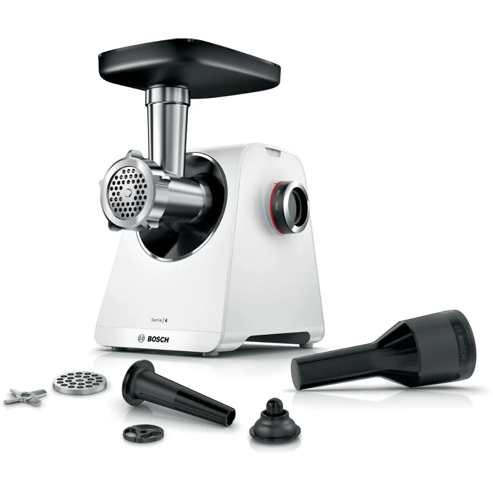 Мясорубка электрическая Bosch MFWS607W, белый