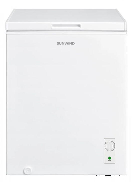 Морозильный ларь SunWind SCH155 белый