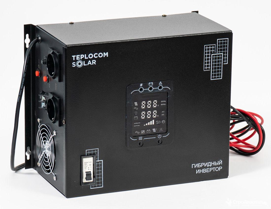 ИБП с двойным преобразованием БАСТИОН TEPLOCOM SOLAR-1500