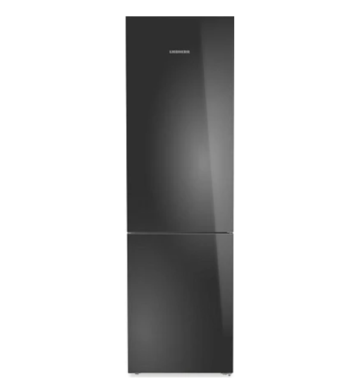 Холодильник Liebherr CNgbc 5723, серебристый/черное стекло