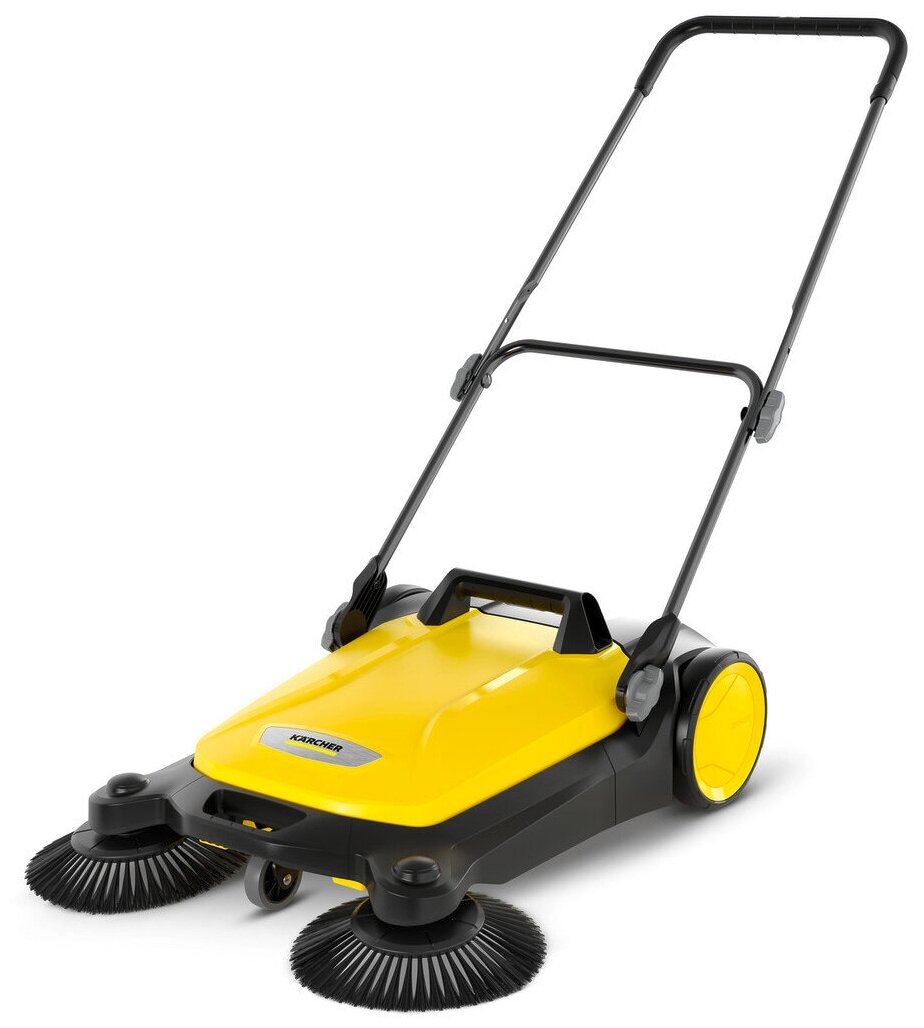 Подметальная машина Karcher S 4 Twin желтый