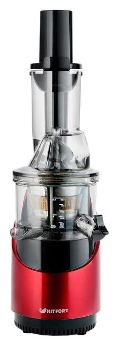 Соковыжималка Kitfort KT-1106 красный