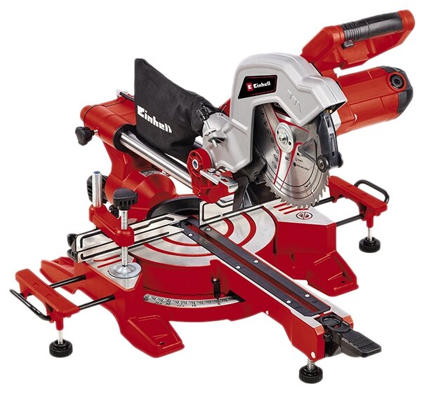 Пила торцовочная Einhell TC-SM 216