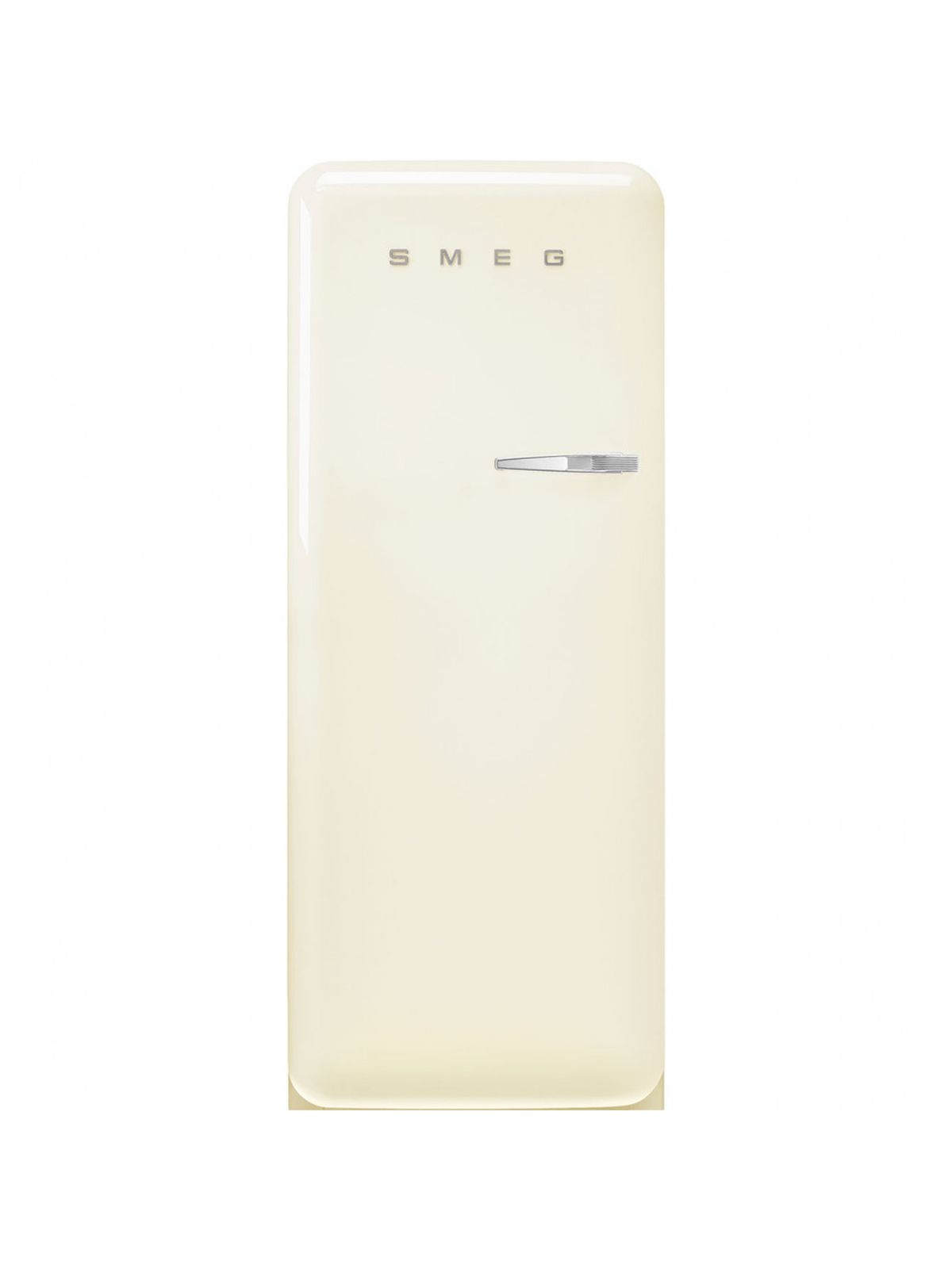 Холодильник Smeg FAB28LCR6, кремовый