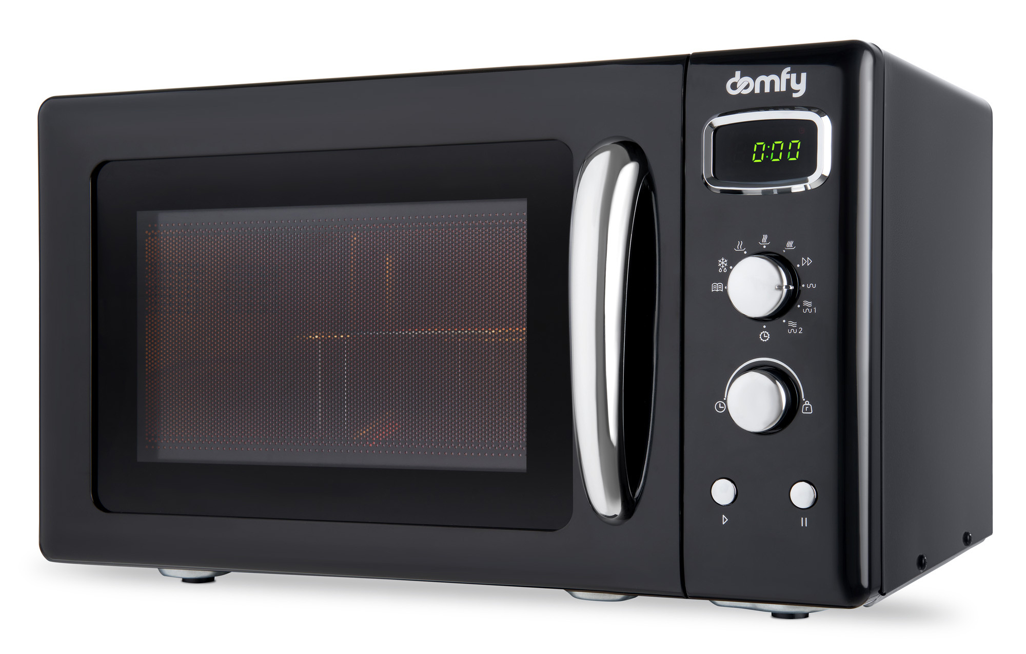 Микроволновая печь Domfy DSB-MW104 черный