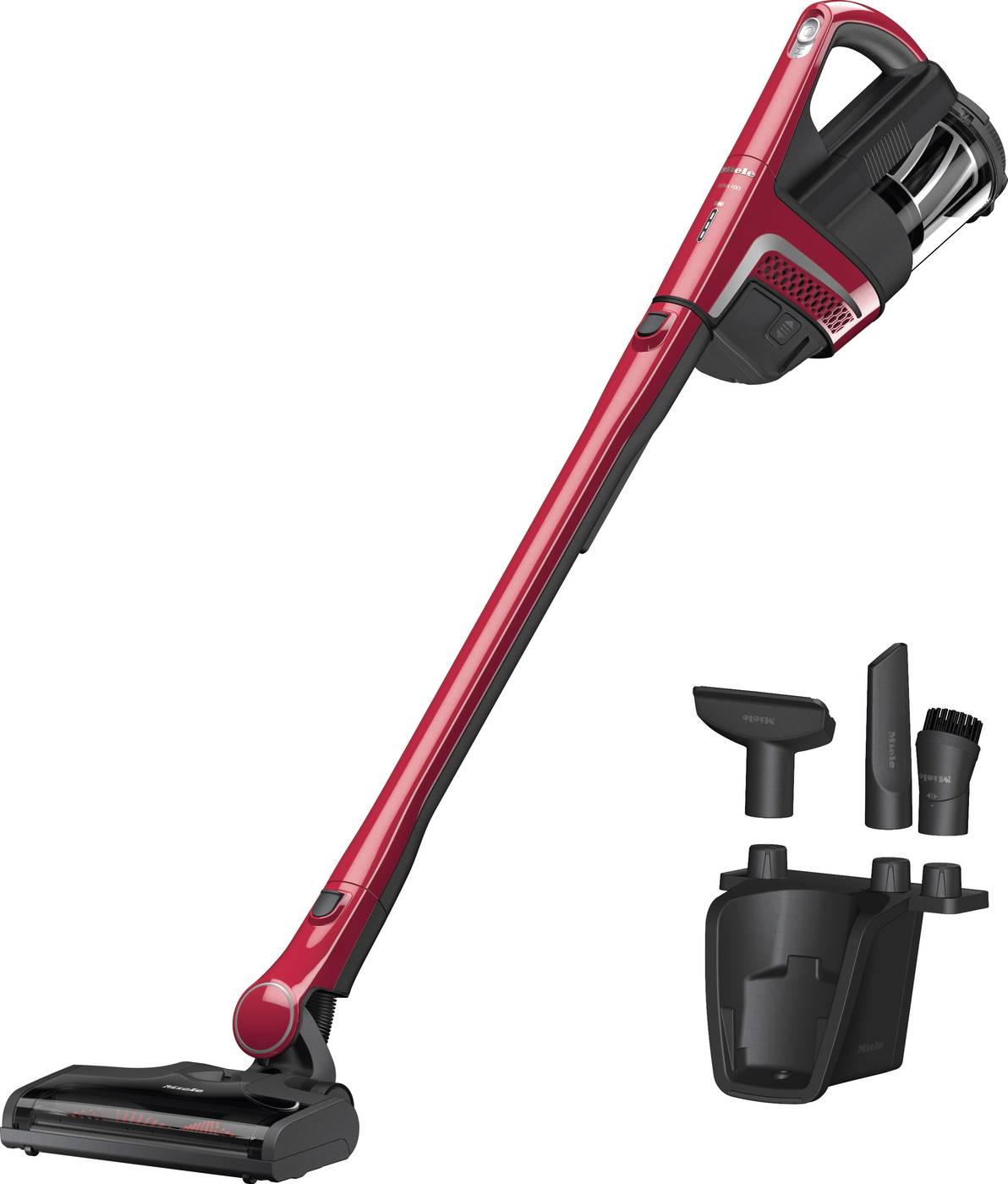 Пылесос Miele SMUL0 Triflex HX1 рубиново-красный бархат