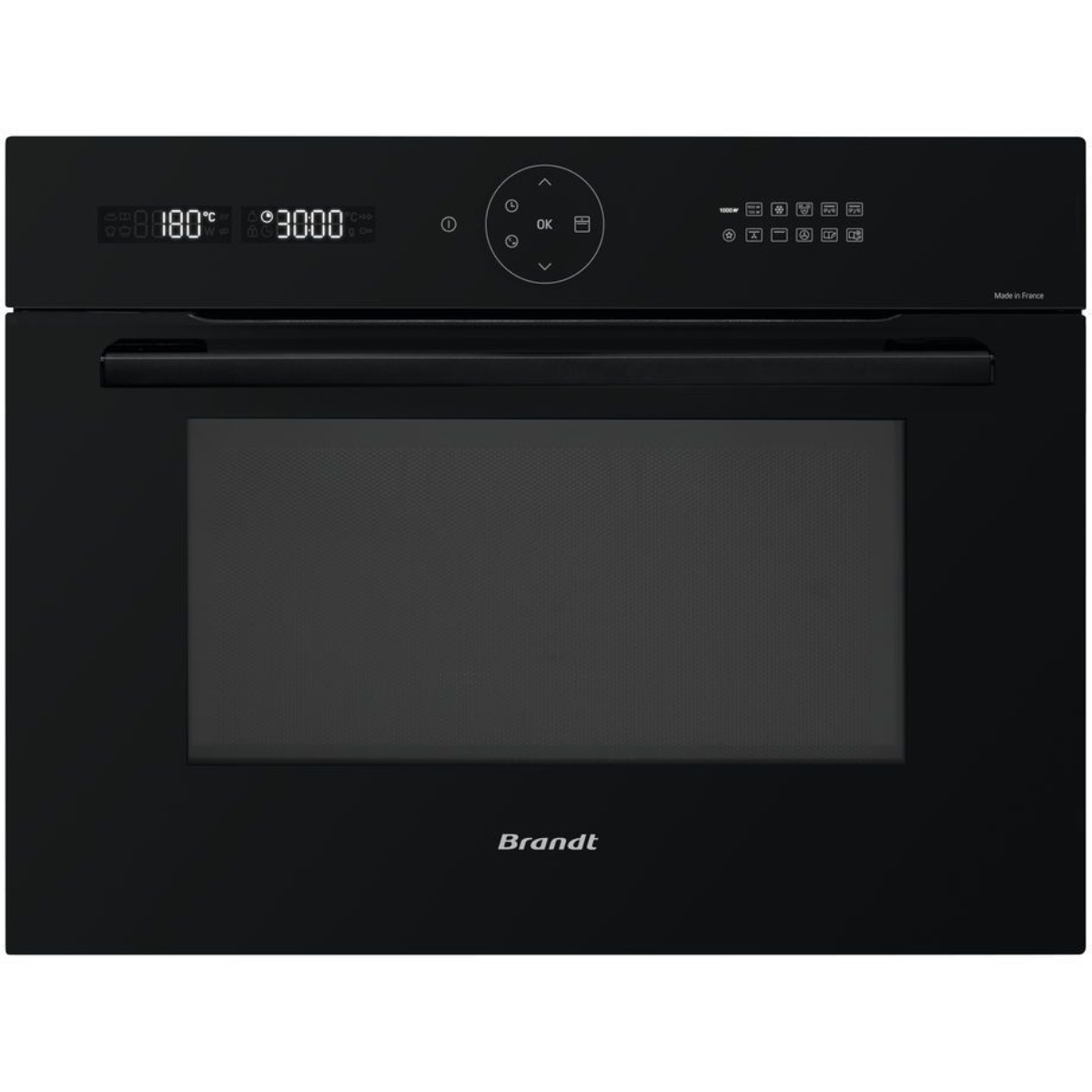 Микроволновая печь встраиваемая Brandt BKC7153BB, черный