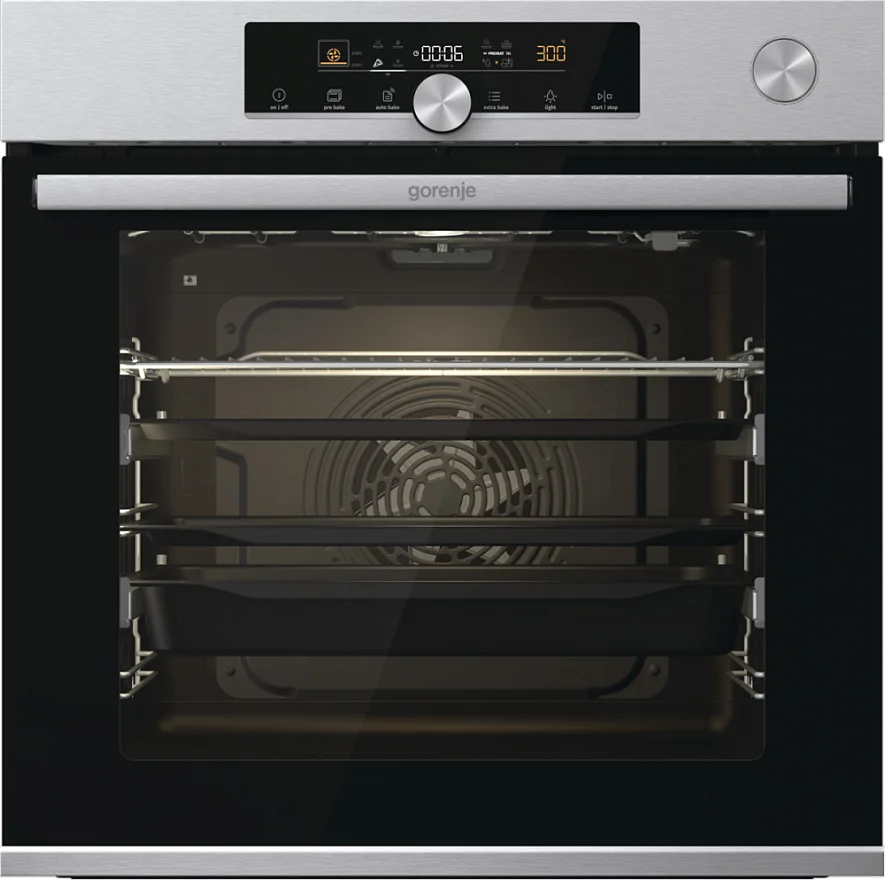 Духовой шкаф электрический Gorenje BSA6747A04X, нержавеющая сталь