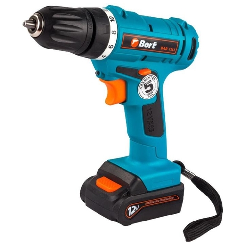 Дрель-шуруповерт Bort BAB-12LI
