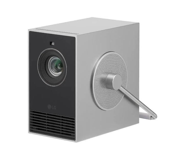 Проектор лазерный LG CineBeam Q HU710PB-GL, серебристый