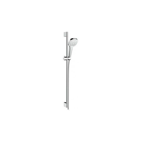Душевая стойка Hansgrohe Croma Select E Multi 26590400, хром/белый