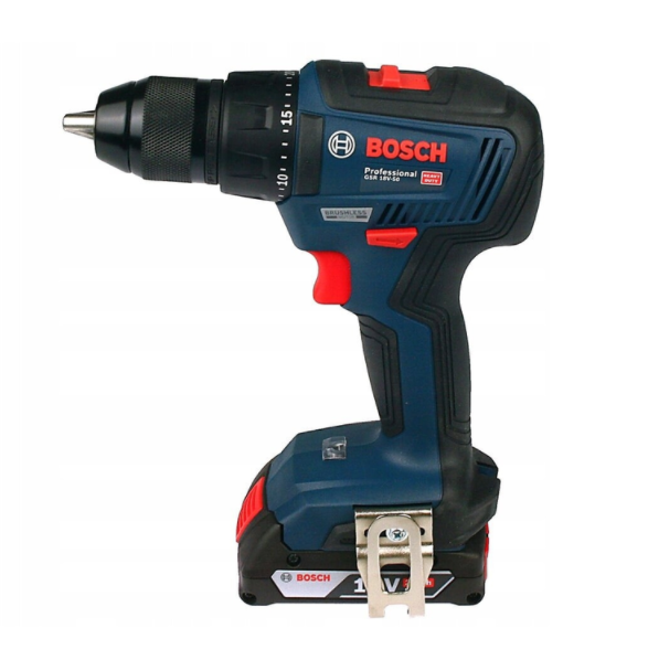 Дрель-шуруповерт аккумуляторная BOSCH GSR 18V-28 Li-Ion 2 А·ч 18 В x2 кейс (06019H4102)