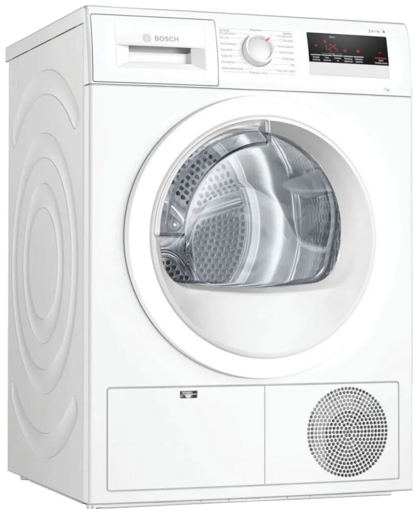 Сушильная машина Bosch WTN86203PL, белый