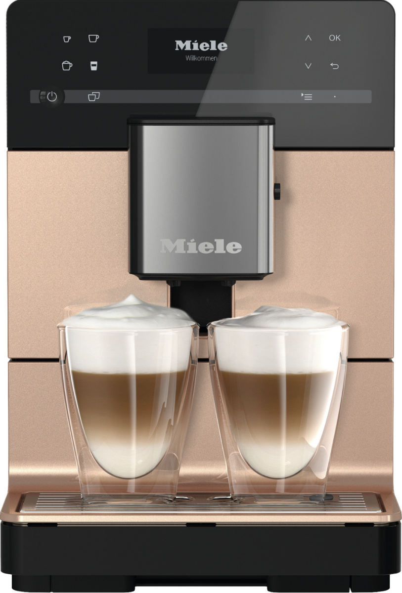 Кофемашина Miele CM 5510 rose gold