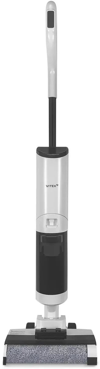 Пылесос вертикальный моющий VITEK VT-FW11PRO, белый/черный