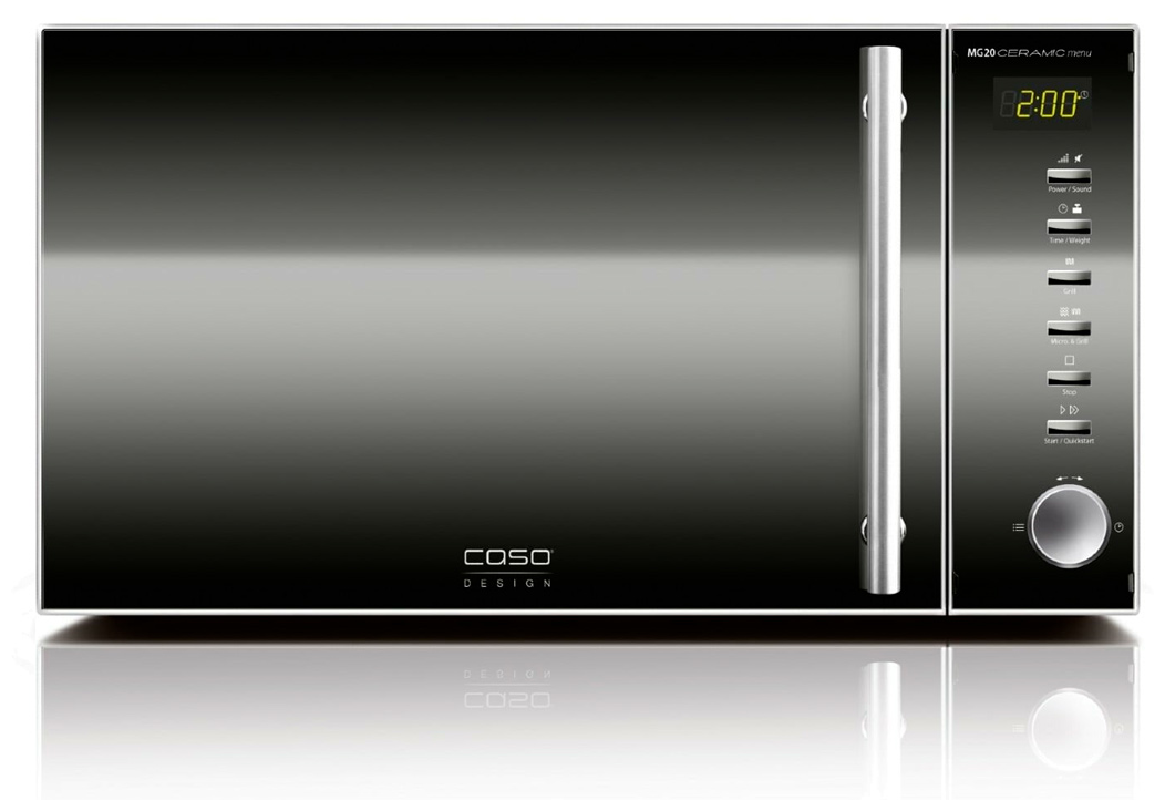 Микроволновая печь CASO MG20 Ceramic Menu