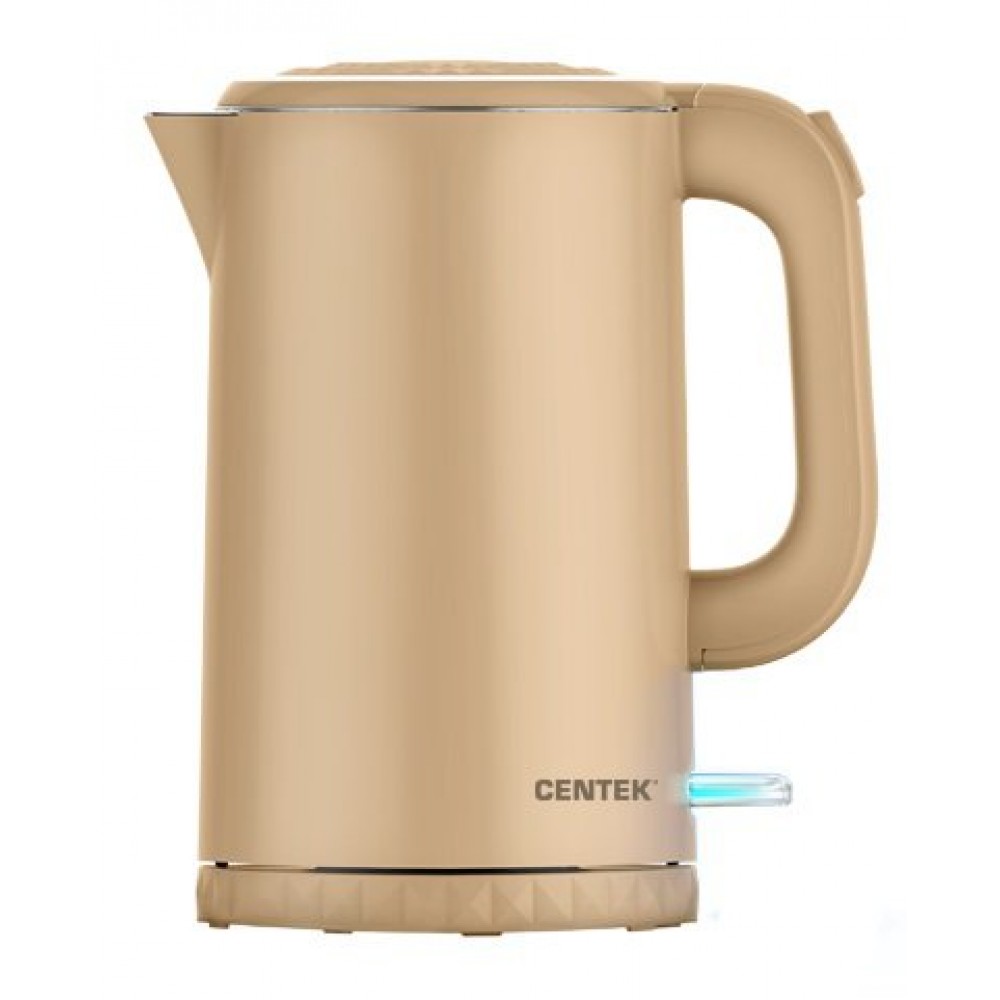 Чайник CENTEK CT-0020 бежевый