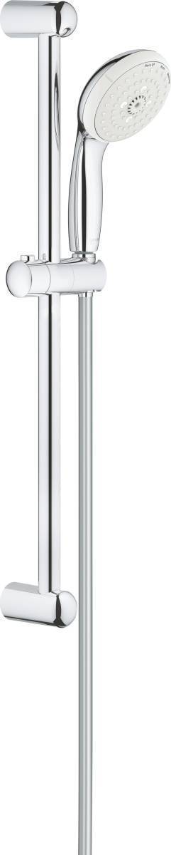 Душевой гарнитур Grohe Tempesta New Cosmopolitan 27794001 со штангой (3 режима струи), хром