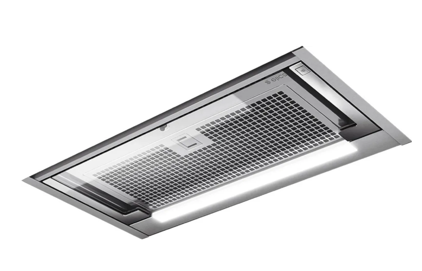 Вытяжка встраиваемая Elica GS Glass IX/A/60, серебристый