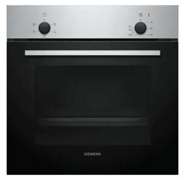 Духовой шкаф электрический SIEMENS HA010FBR1M, черный