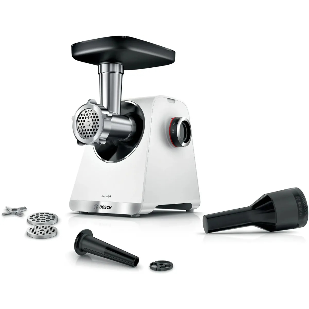 Мясорубка электрическая Bosch MFWS609W, белый