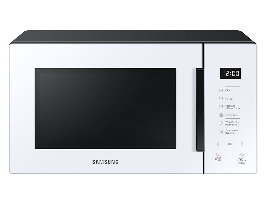 Микроволновая печь Samsung MG23T5018AW/BW, белый