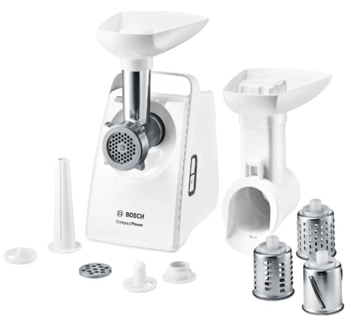 Мясорубка BOSCH MFW3540W белая белый