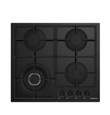 Варочная панель газовая Hotpoint HG 62FA/BK, черный