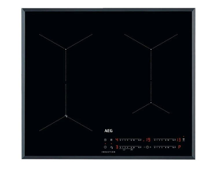 Варочная панель индукционная AEG IAE64431FB, черный