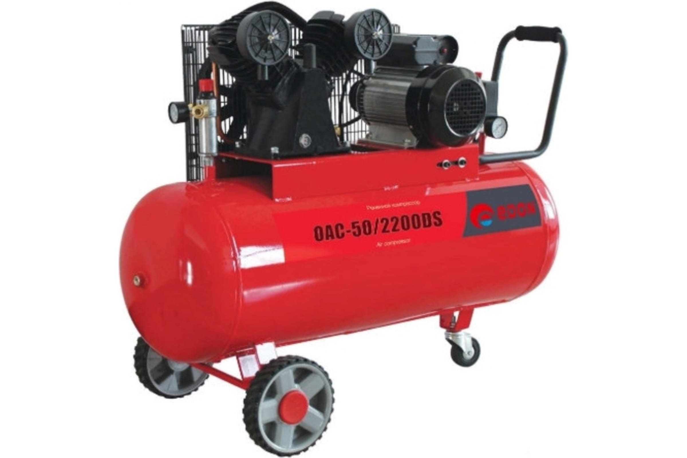 Компрессор масляный Edon OAC-50/2200DS