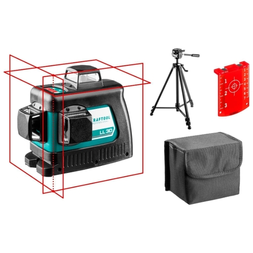 Лазерный уровень Kraftool LL3D (34640-3)