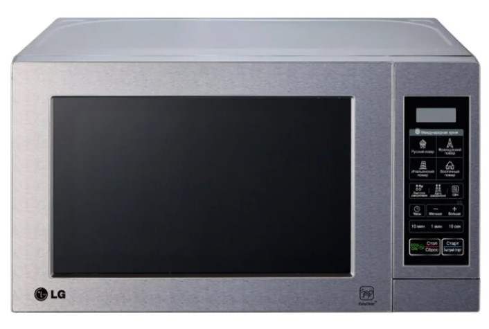 Микроволновая печь LG MS-2044V, серебристый
