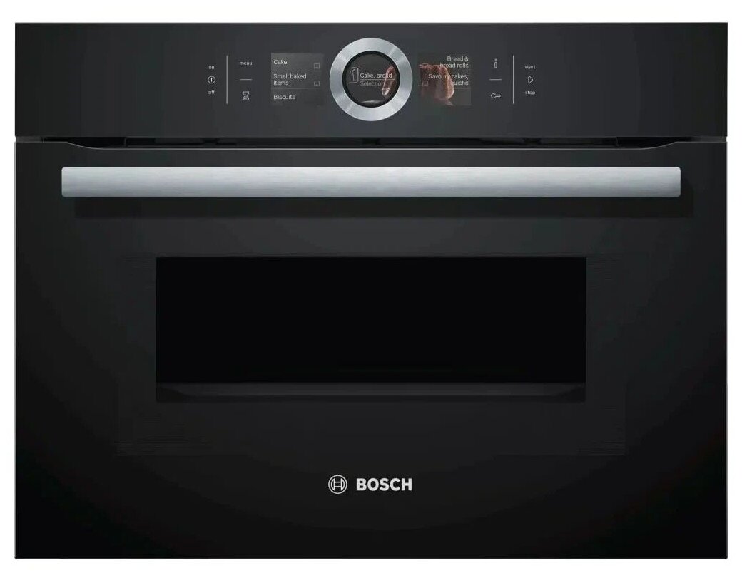 Духовой шкаф электрический Bosch CMG676BB1, черный