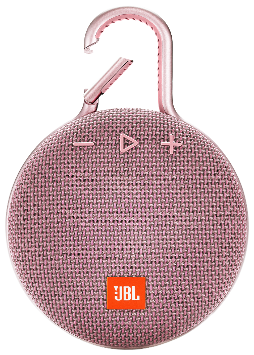 Портативная акустика JBL CLIP 3 Dusty Pink