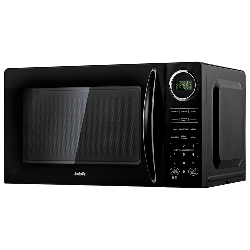 Микроволновая печь BBK 23MWS-907S/B, черный
