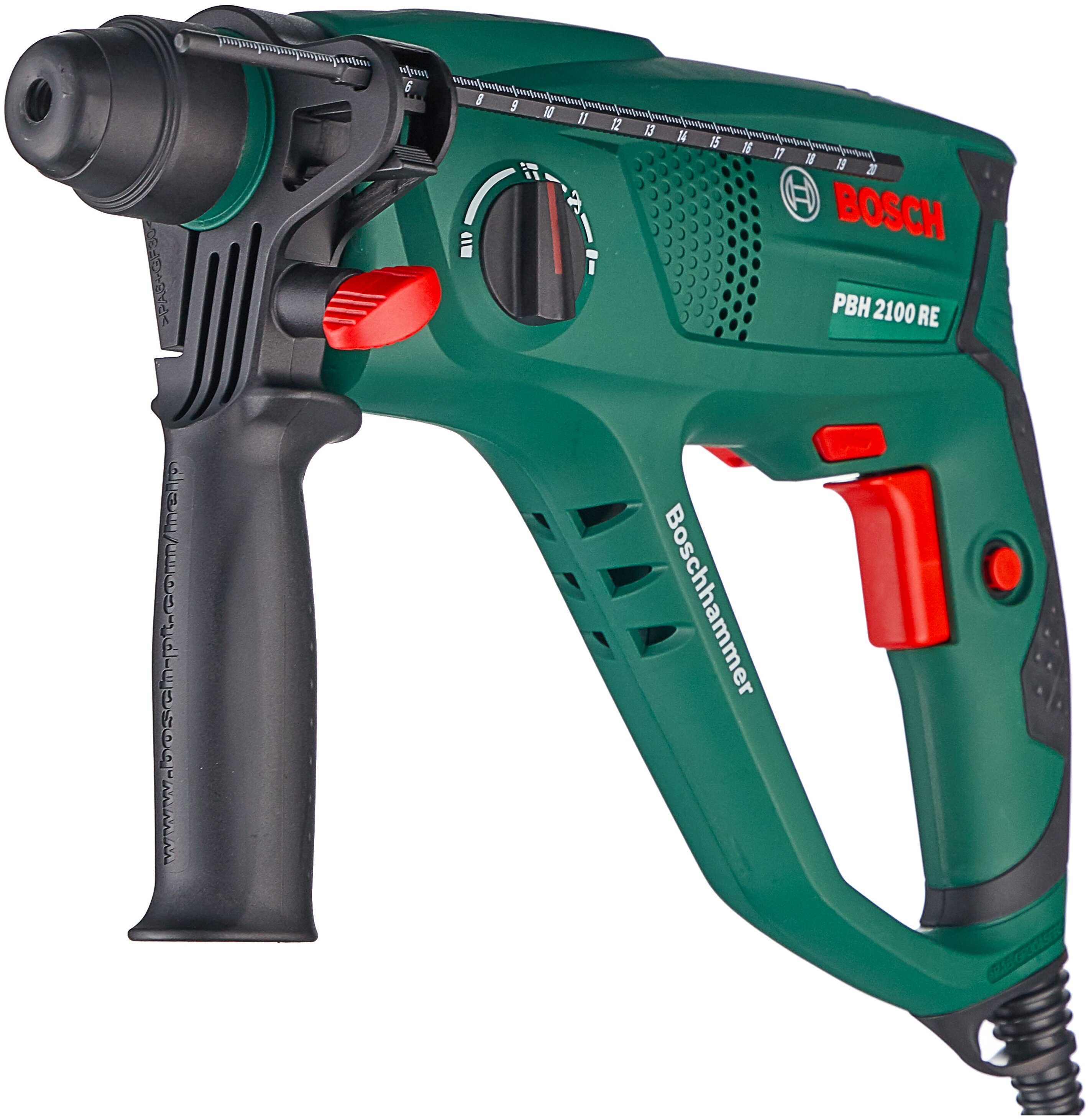 Перфоратор сетевой Bosch PBH 2100 RE (06033A9302)