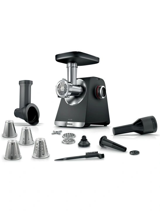 Мясорубка электрическая Bosch MFWS640B, черный